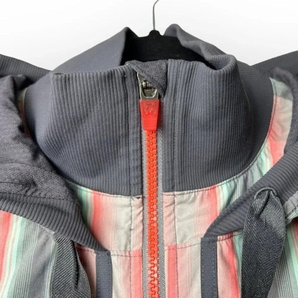 lululemon athletica Striped Multicolor Jacket - Picture 9 of 14